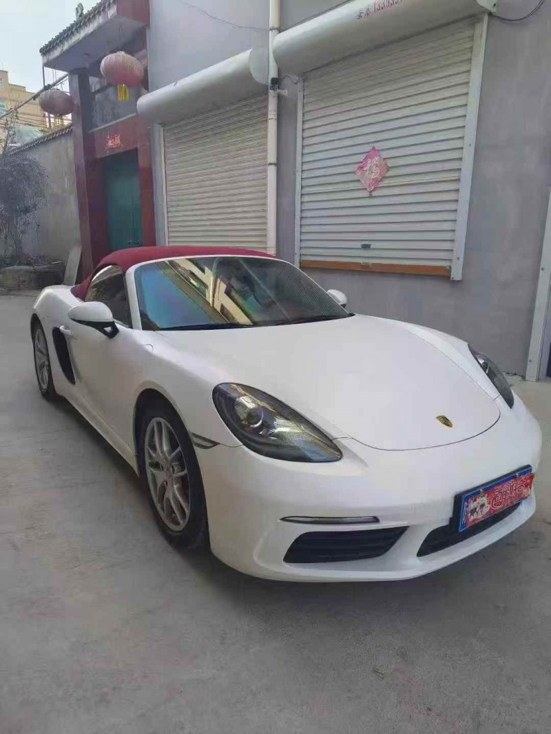 21年阳泉保时捷718