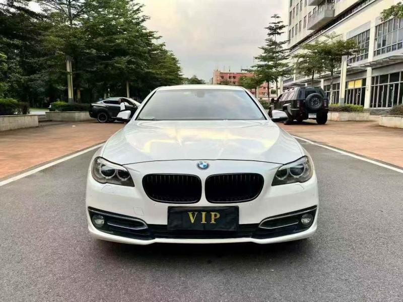 15年广州宝马5系