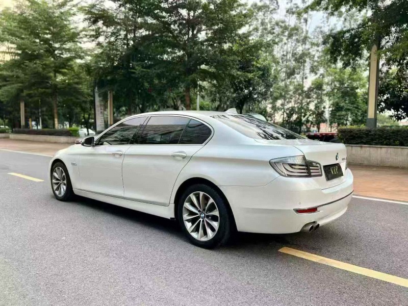 15年广州宝马5系