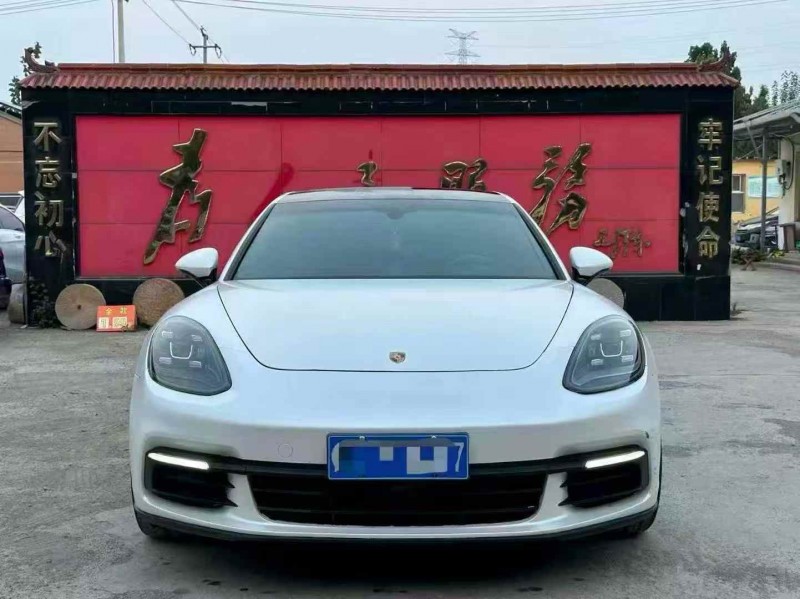 18年淄博保时捷帕拉梅拉
