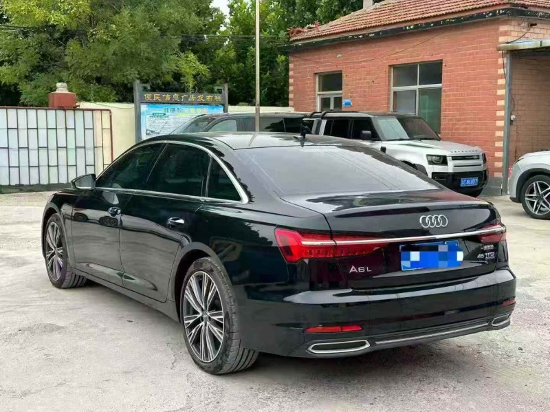 21年淄博奥迪A6L