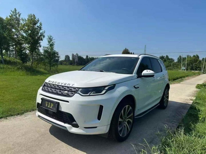 21年无锡路虎揽胜运动