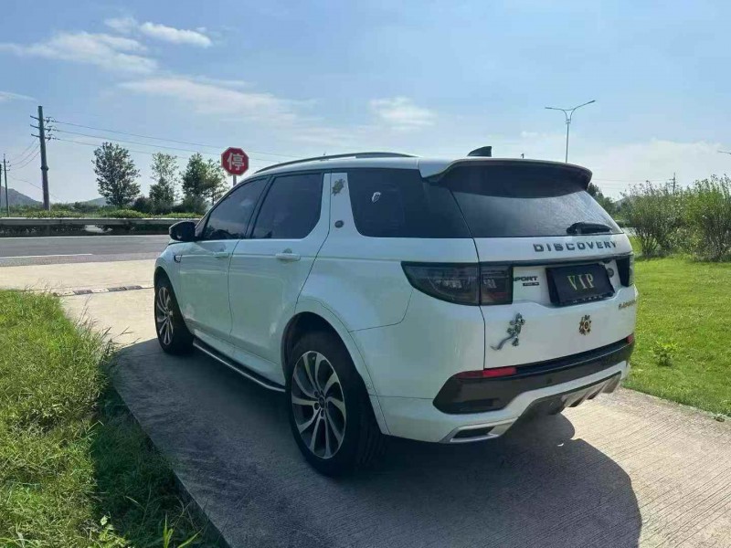 21年无锡路虎揽胜运动