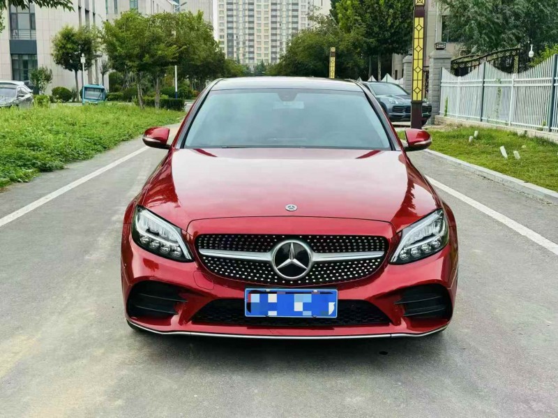 20年潍坊奔驰C
