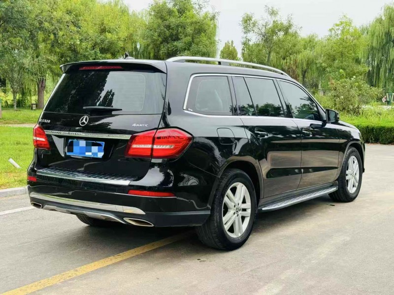 19年东营奔驰GLS