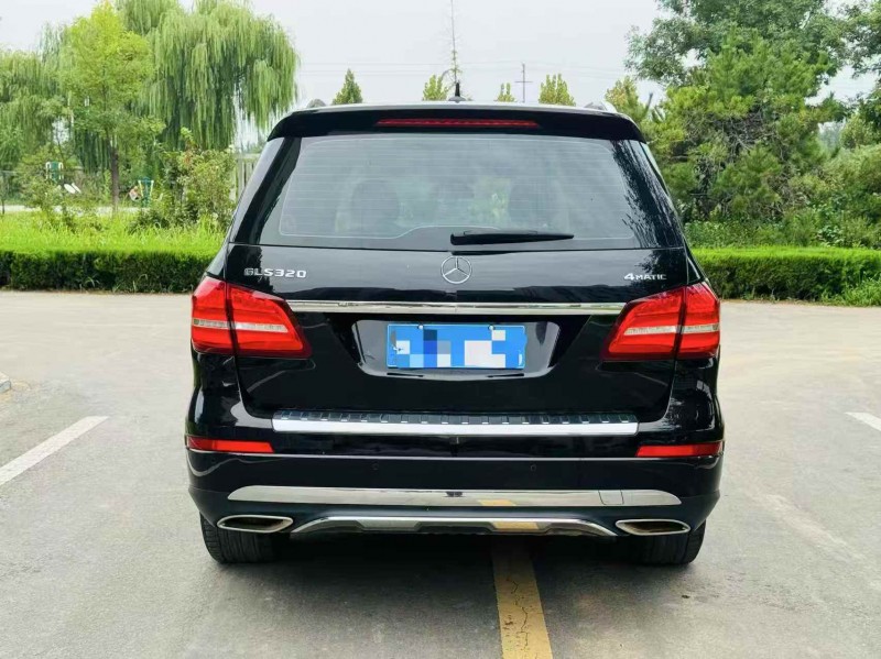 19年东营奔驰GLS