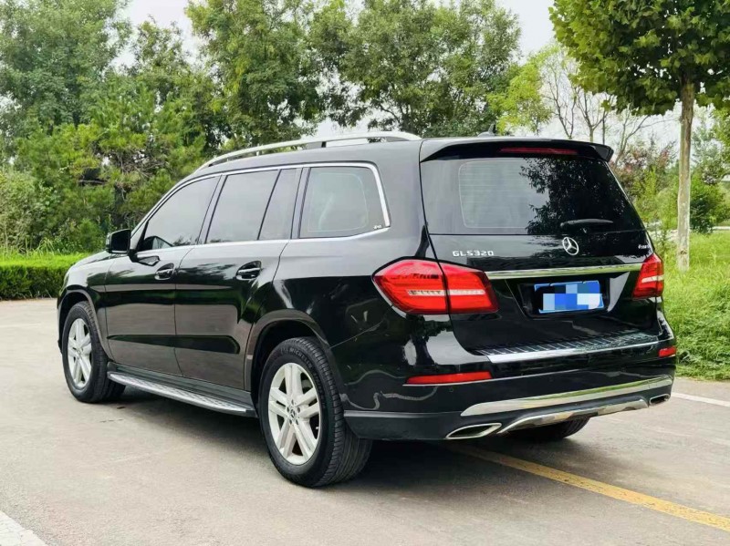 19年东营奔驰GLS