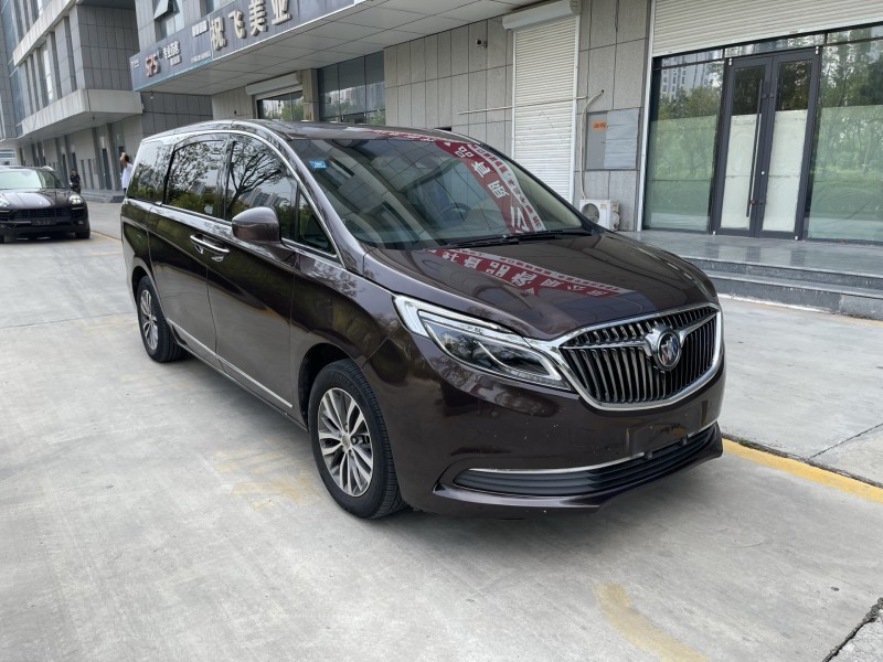 17年济宁别克GL8