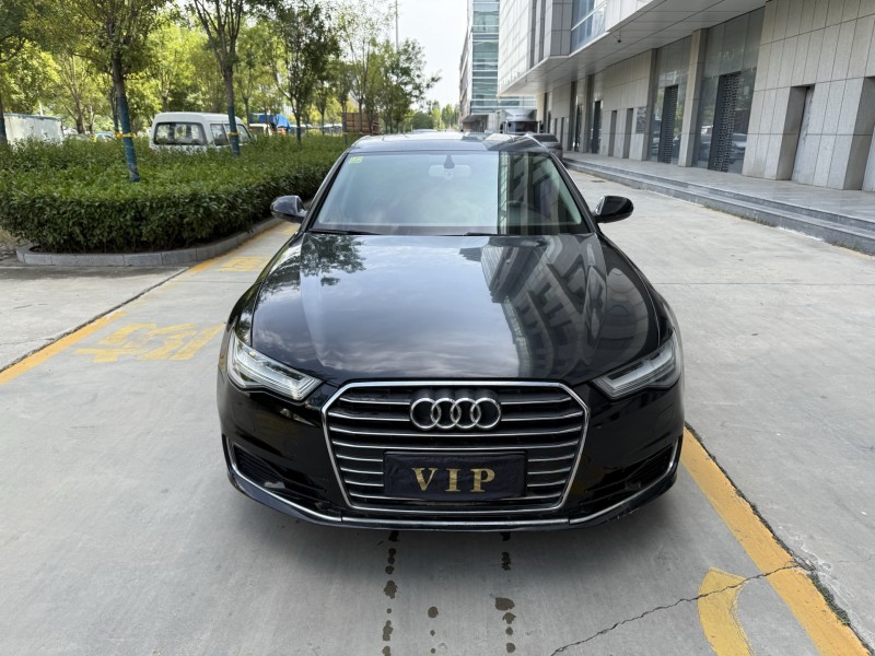 18年济宁奥迪A6L