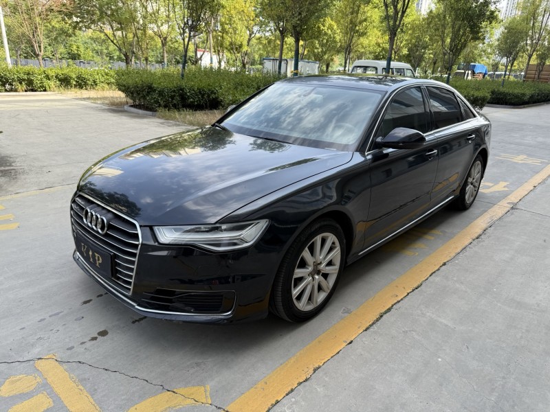 18年济宁奥迪A6L