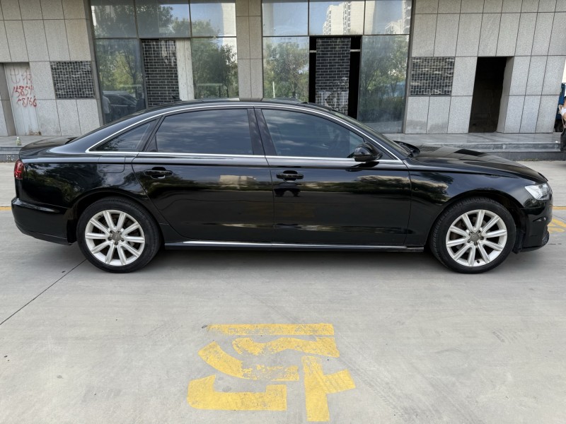 18年济宁奥迪A6L