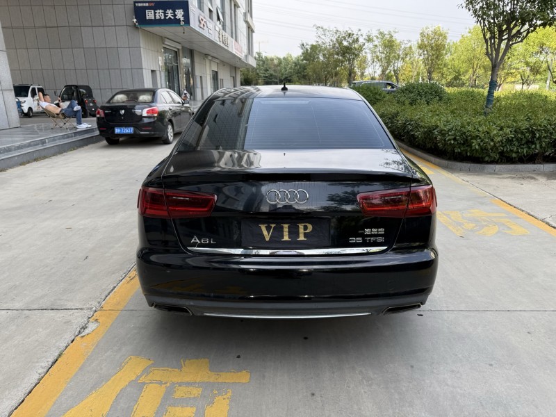 18年济宁奥迪A6L