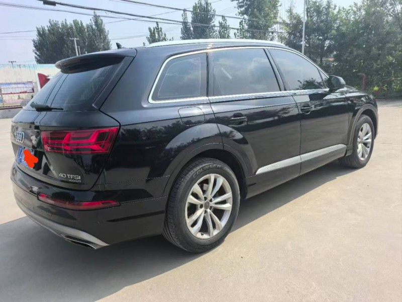 17年秦皇岛奥迪Q7