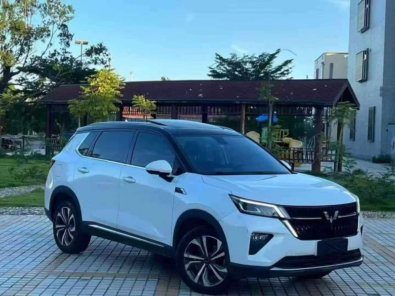 22年江门五菱汽车星辰