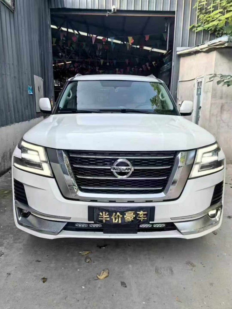 19年宝鸡日产途乐