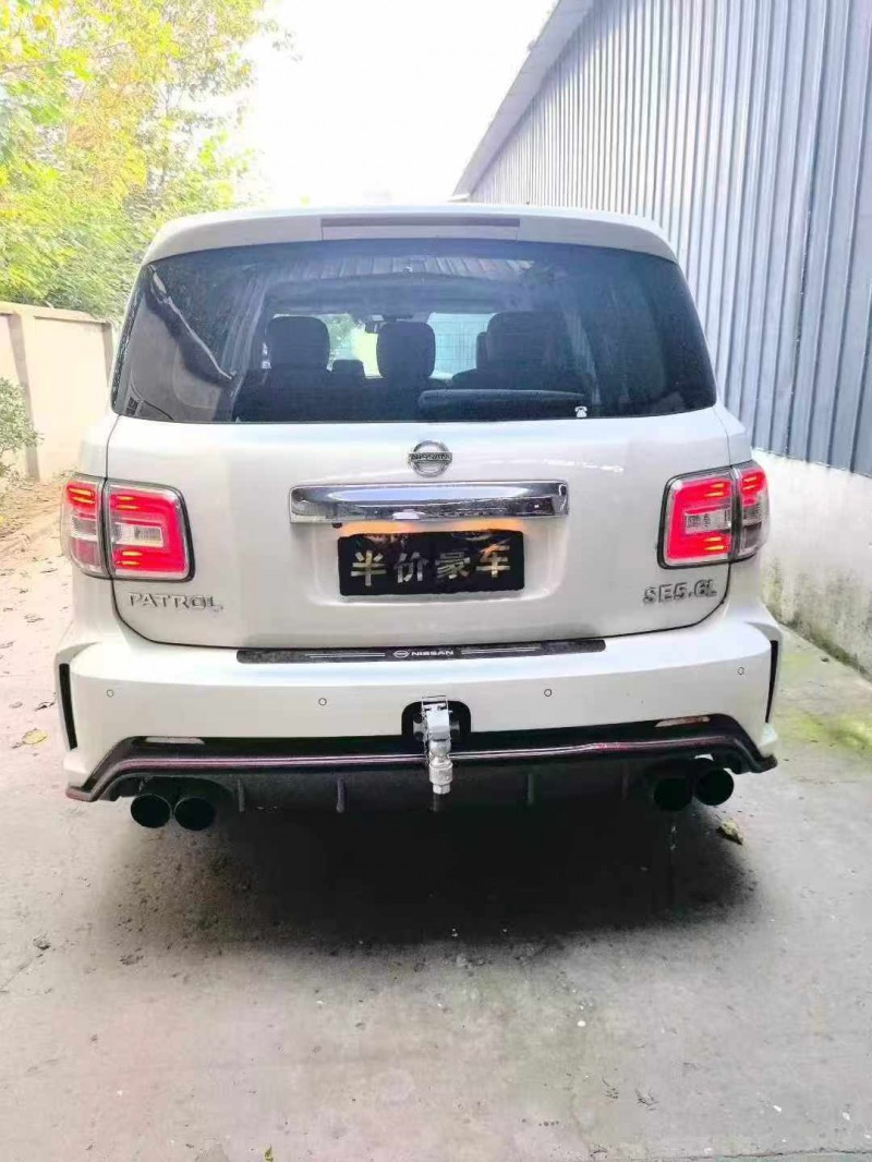 19年宝鸡日产途乐