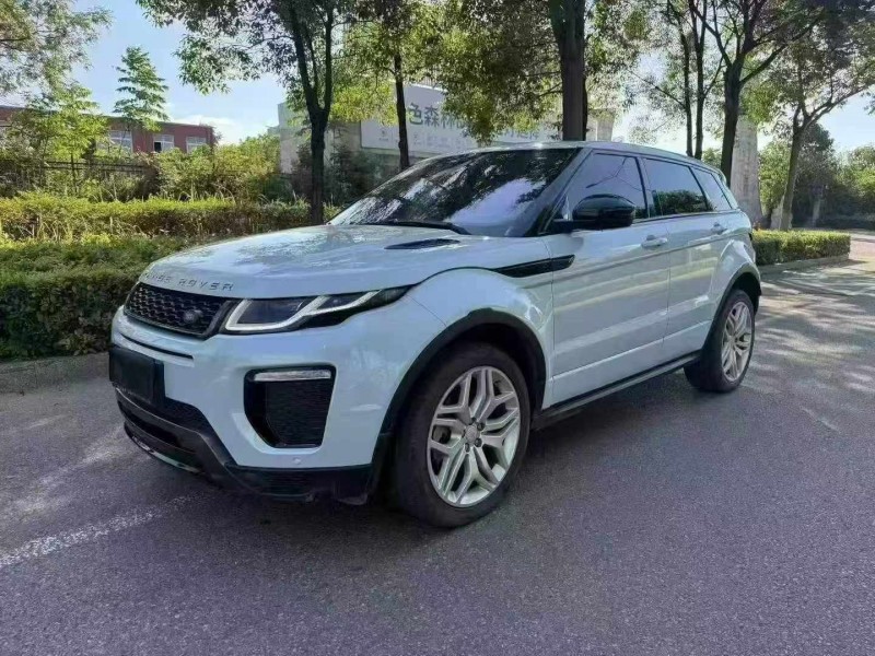 19年株洲路虎揽胜极光