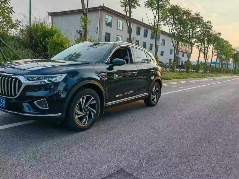 23年常德红旗HS5