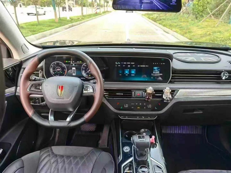 23年常德红旗HS5