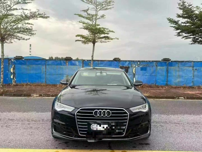 16年阳江奥迪A6L
