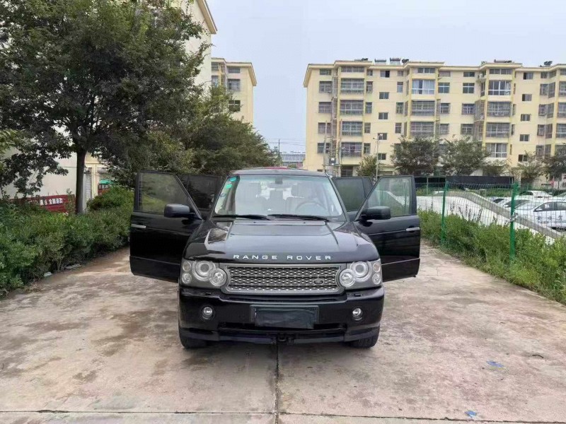 09年徐州路虎发现