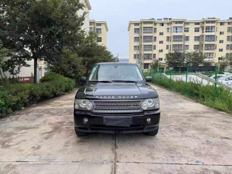 09年徐州路虎发现