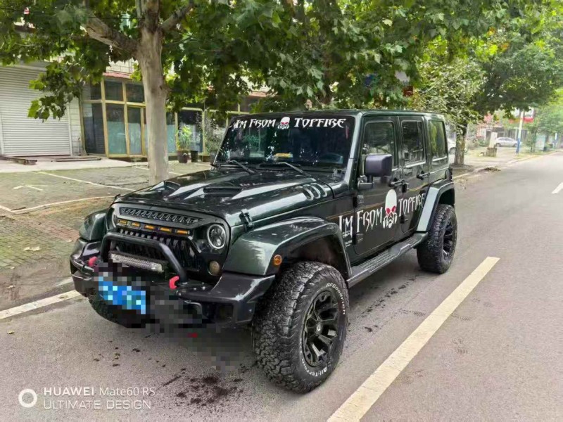11年秦皇岛Jeep牧马人