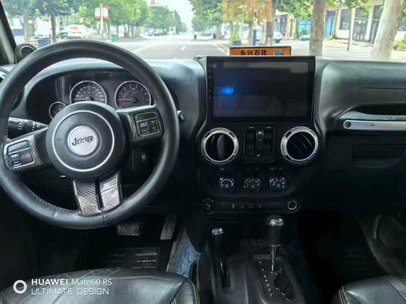 11年秦皇岛Jeep牧马人