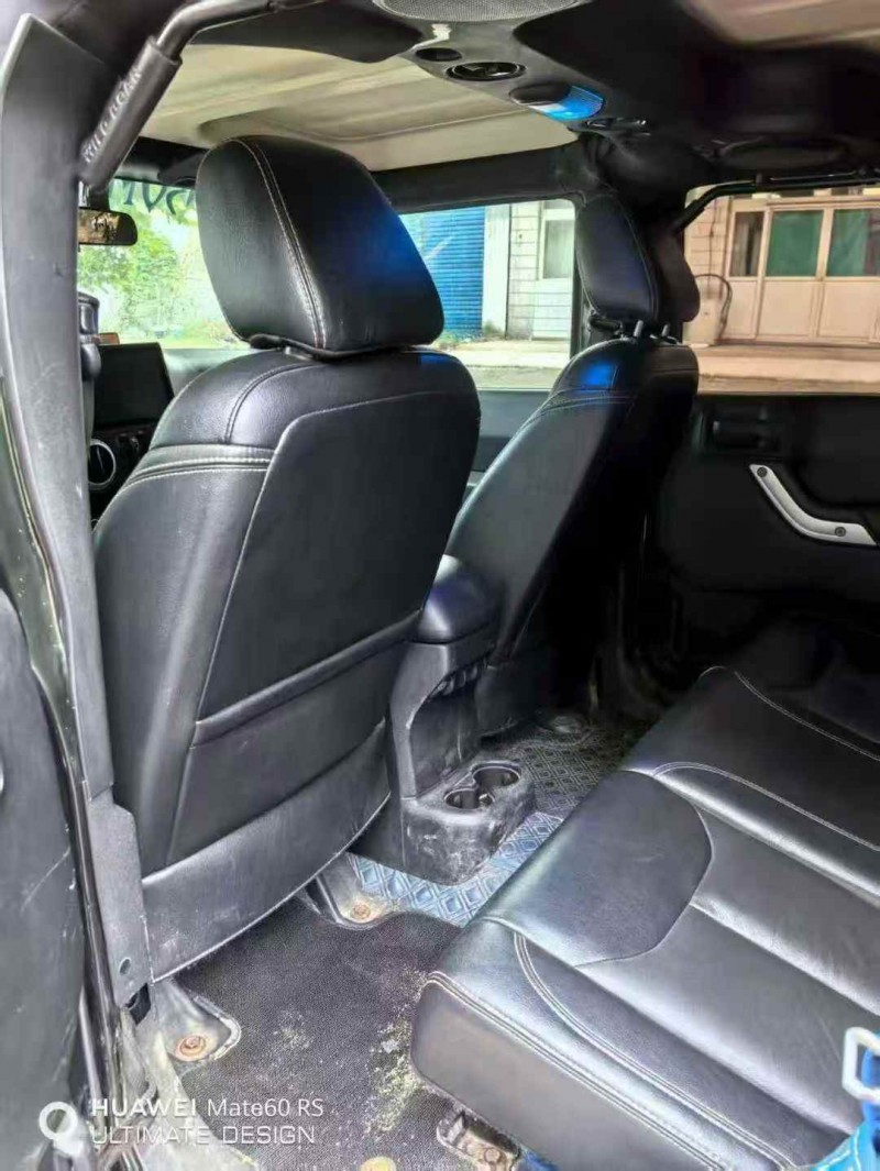 11年秦皇岛Jeep牧马人