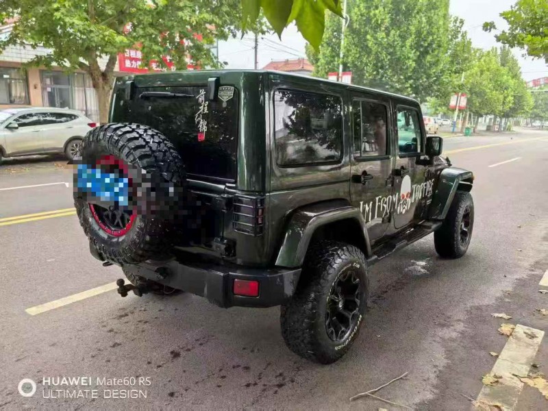 11年秦皇岛Jeep牧马人