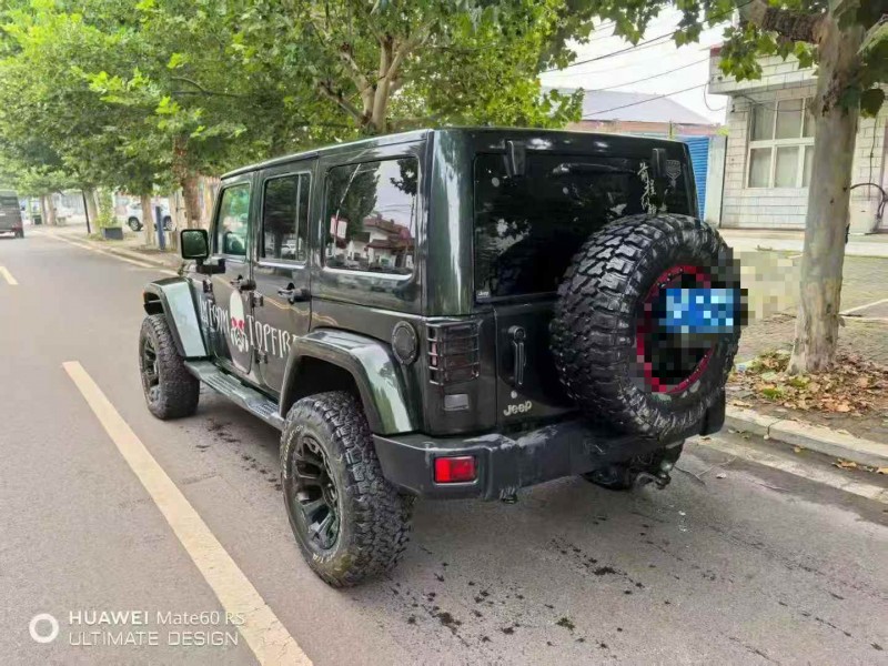 11年秦皇岛Jeep牧马人