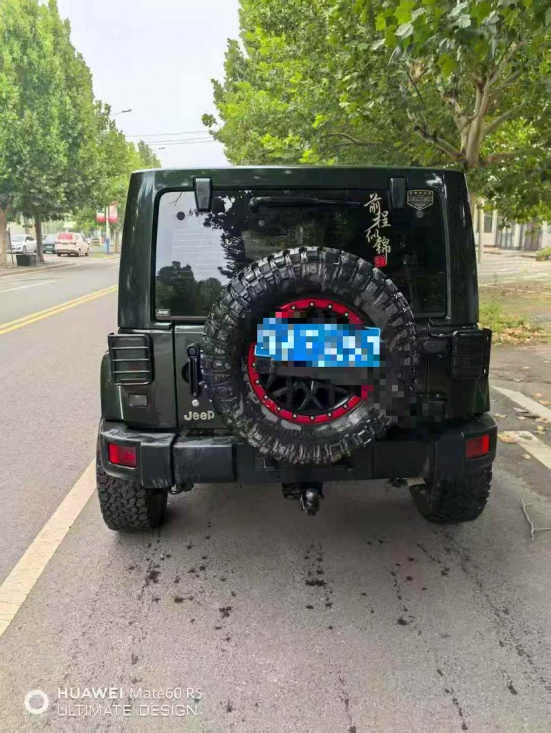 11年秦皇岛Jeep牧马人
