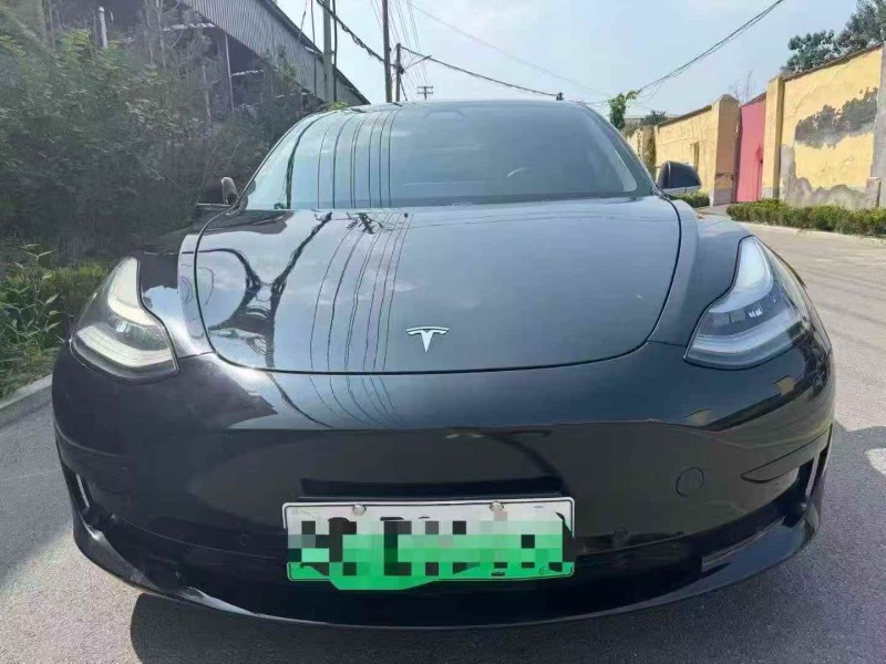 20年烟台特斯拉MODEL 3
