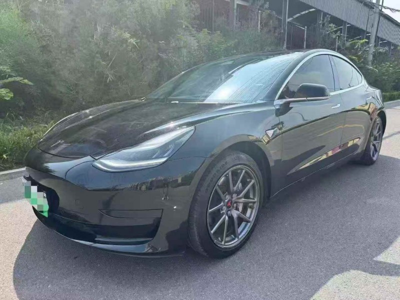 20年烟台特斯拉MODEL 3