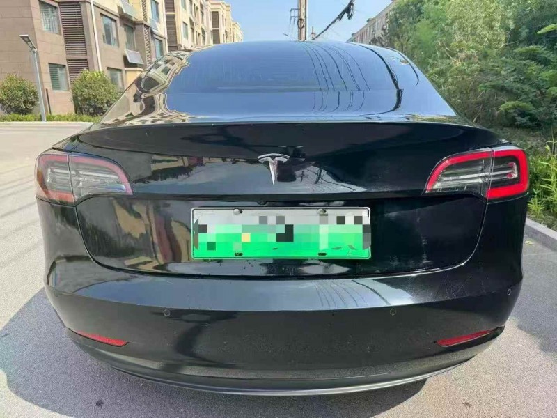 20年烟台特斯拉MODEL 3