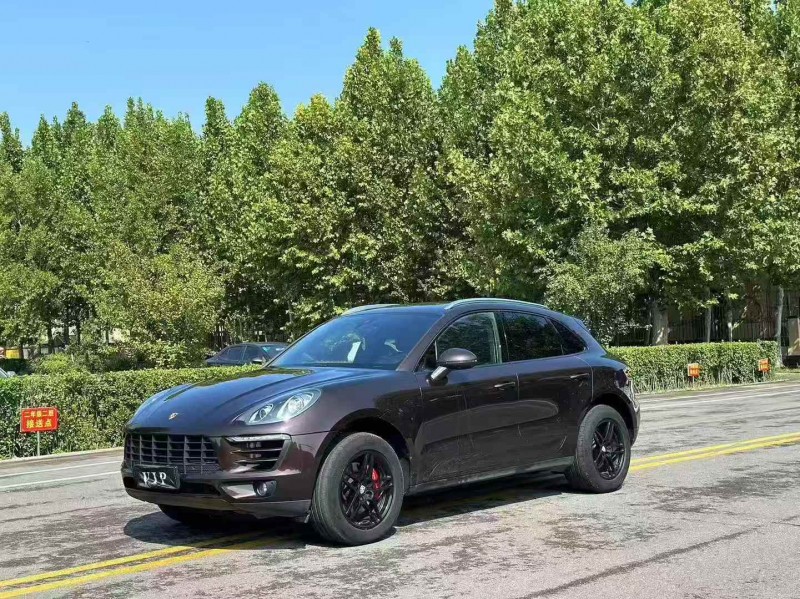 16年济宁保时捷Macan