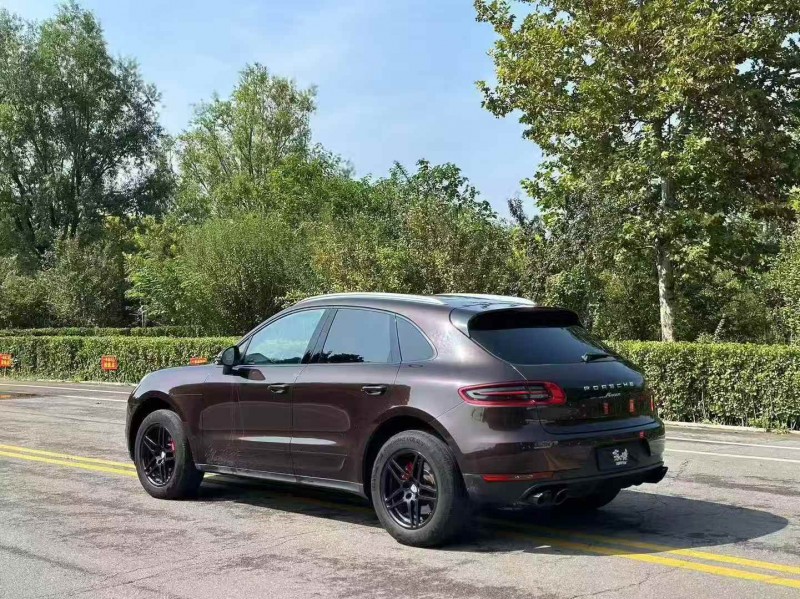 16年济宁保时捷Macan
