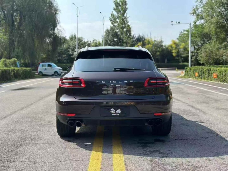 16年济宁保时捷Macan