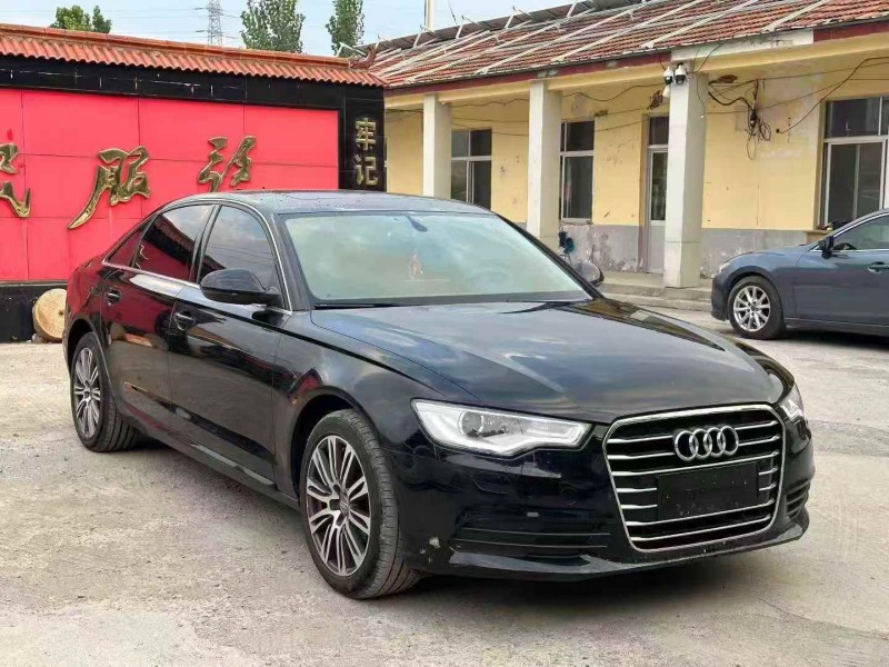 15年淄博奥迪A6L