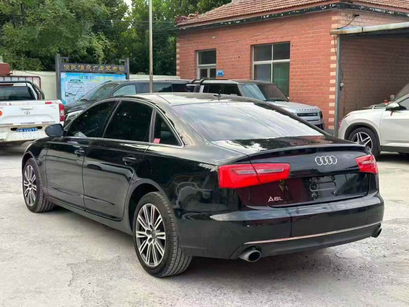 15年淄博奥迪A6L