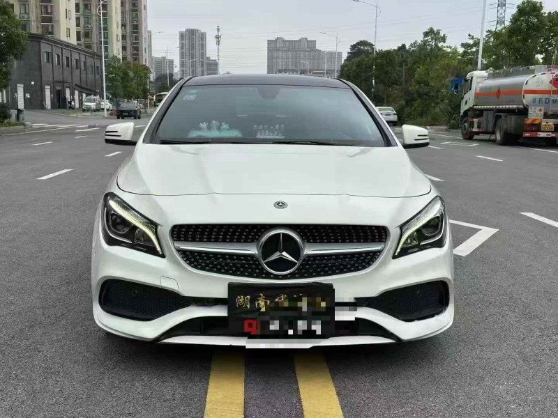 17年长沙奔驰CLA