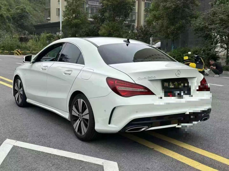 17年长沙奔驰CLA