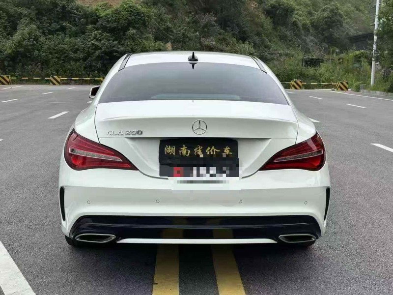 17年长沙奔驰CLA