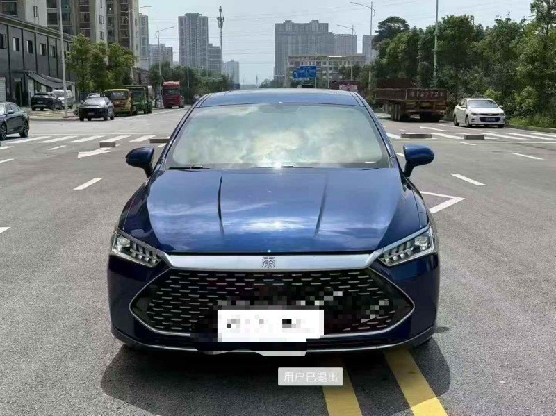 22年常德比亚迪秦