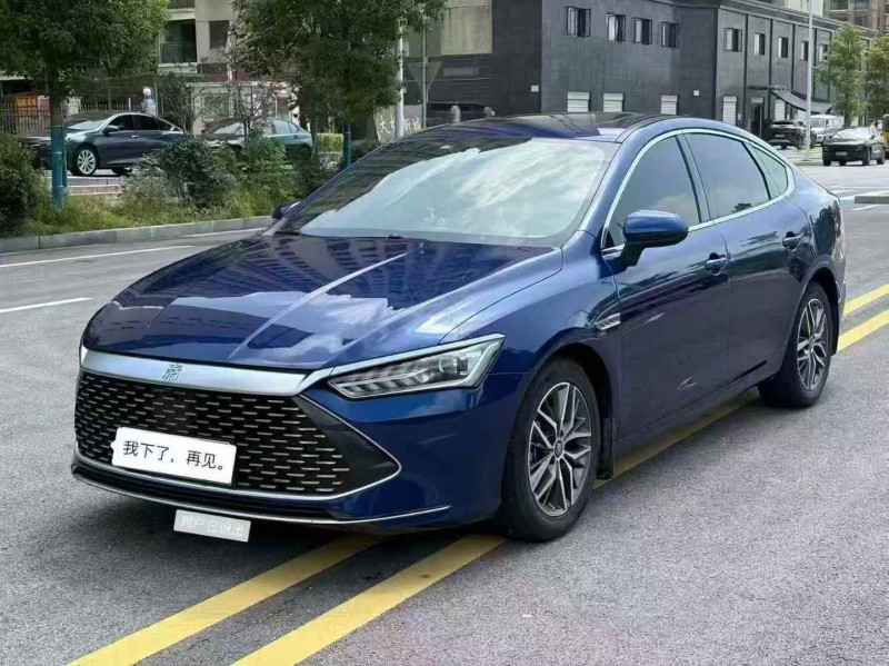 22年常德比亚迪秦