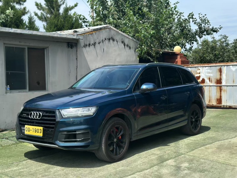 18年青岛奥迪Q7