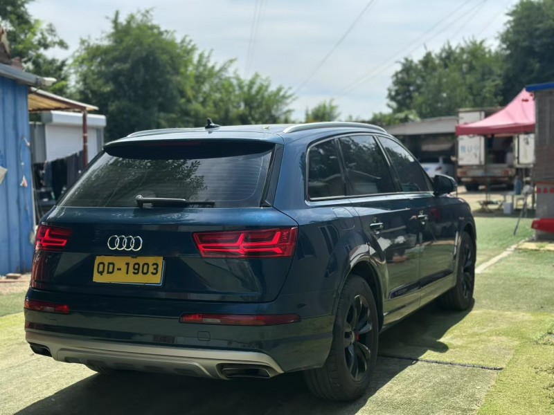 18年青岛奥迪Q7
