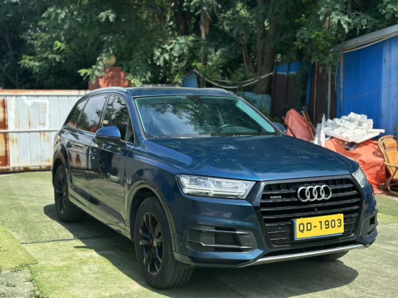 18年青岛奥迪Q7