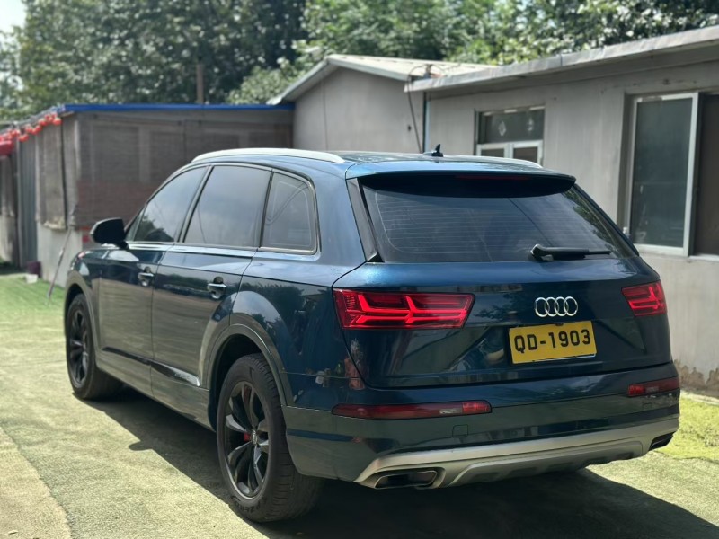 18年青岛奥迪Q7