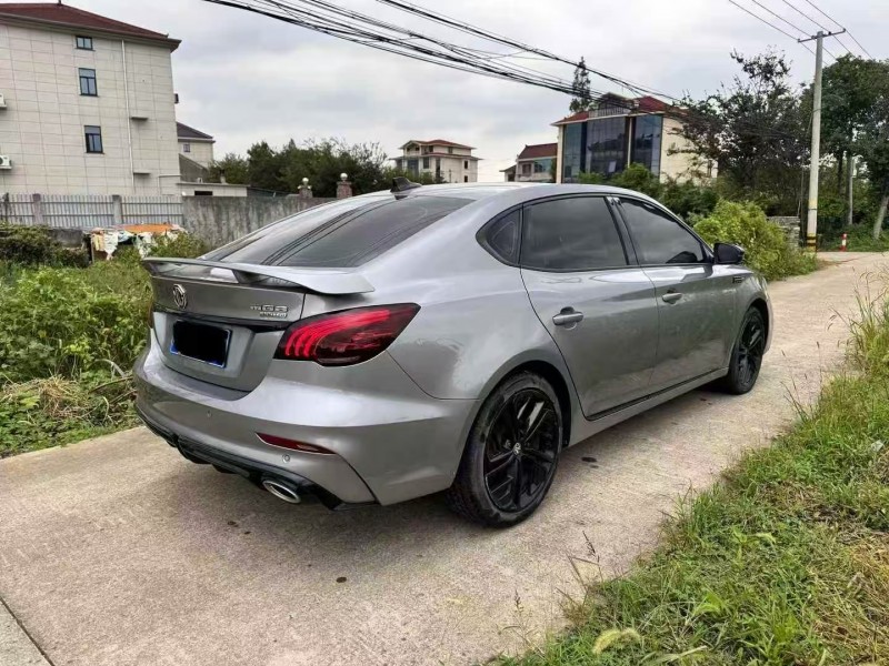 20年嘉兴名爵名爵6